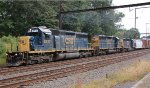 CSX 8822 leads C770